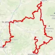 Mapa del recorrido
