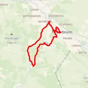 Mapa del recorrido