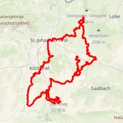 Mapa del recorrido