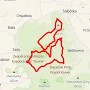 Mapa del recorrido