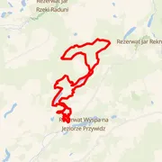 Mapa del recorrido