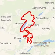 Mapa del recorrido