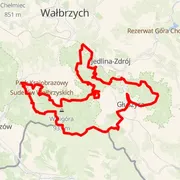 Mapa del recorrido