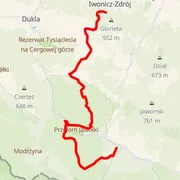 Mapa del recorrido