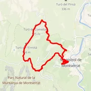 Mapa del recorrido