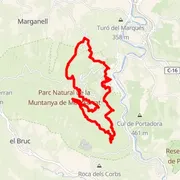 Mapa del recorrido