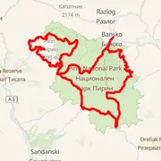 Mapa del recorrido