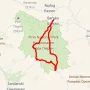 Mapa del recorrido