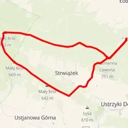 Mapa del recorrido