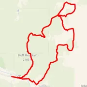 Mapa del recorrido