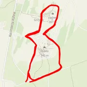 Mapa del recorrido