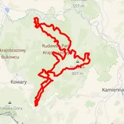 Mapa del recorrido