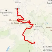 Mapa del recorrido