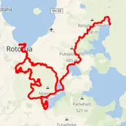 Mapa del recorrido