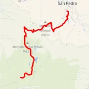 Mapa del recorrido