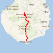 Mapa del recorrido