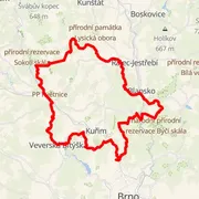 Mapa del recorrido