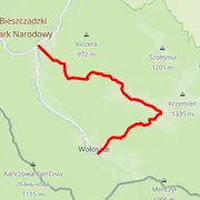 Mapa del recorrido