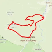 Mapa del recorrido