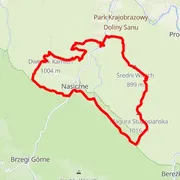 Mapa del recorrido