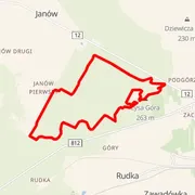 Mapa del recorrido