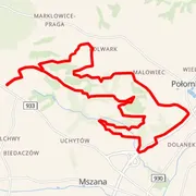 Mapa del recorrido