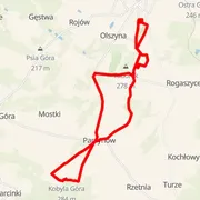 Mapa del recorrido