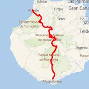 Mapa del recorrido