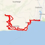 Mapa del recorrido
