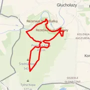 Mapa del recorrido