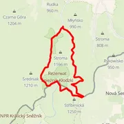 Mapa del recorrido