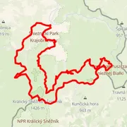 Mapa del recorrido