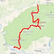 Mapa del recorrido