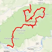 Mapa del recorrido