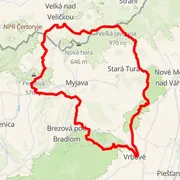 Mapa del recorrido