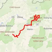 Mapa del recorrido