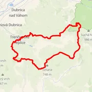 Mapa del recorrido