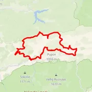 Mapa del recorrido