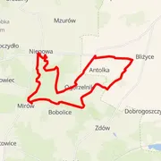 Mapa del recorrido