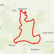 Mapa del recorrido