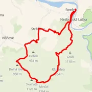 Mapa del recorrido