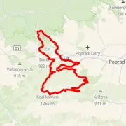 Mapa del recorrido