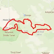 Mapa del recorrido