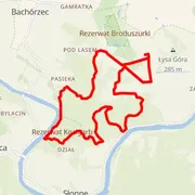 Mapa del recorrido