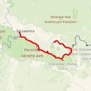 Mapa del recorrido