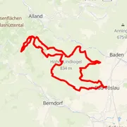 Mapa del recorrido