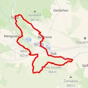 Mapa del recorrido