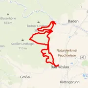 Mapa del recorrido