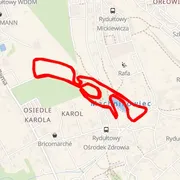 Mapa del recorrido