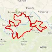 Mapa del recorrido